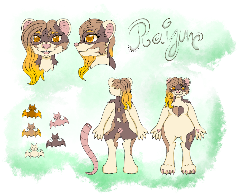 Refsheet von Raijune